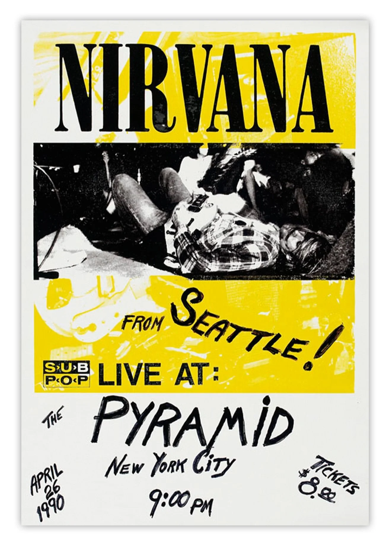 Nirvana — Wanted — Scott Mussell